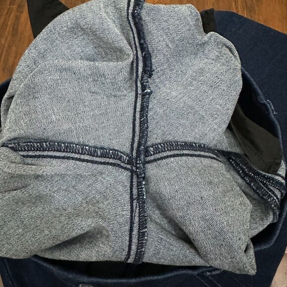 BETABRAND Yoga Denim Jeans Blue Mid Rise Boot Cut Flare Y2K Bratz - Picture 7 of 12